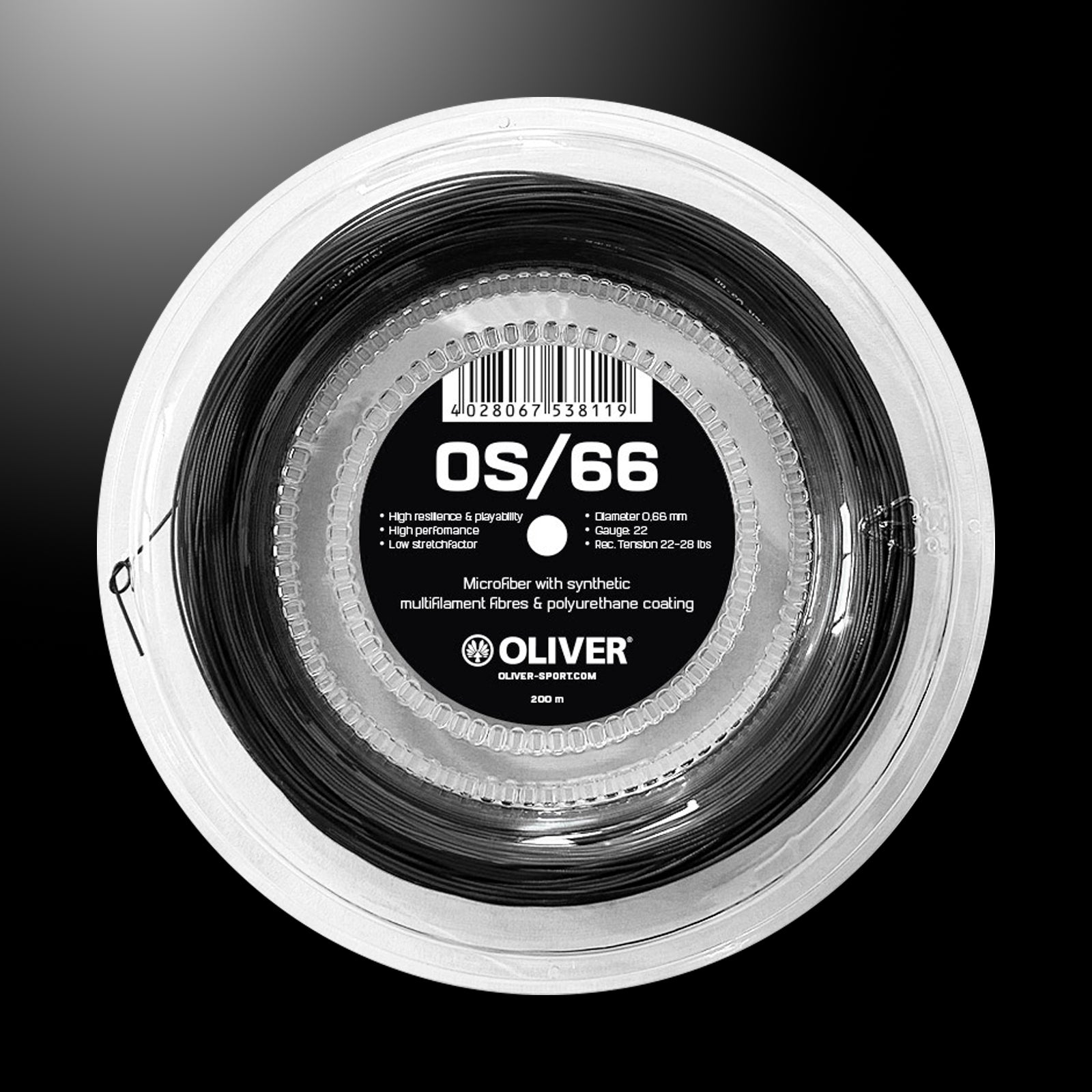 oliver-os-66-badmintonsaite-0-66-mm-200-m-rolle-2 image 1