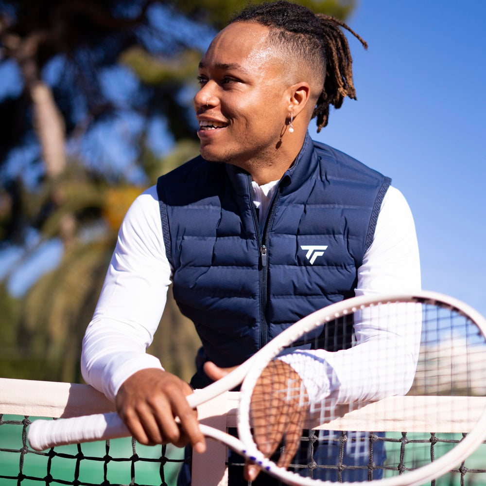 tecnifibre-tech-sleeveless-weste-unisex-marineblau image 2