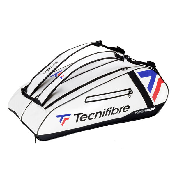tecnifibre-sac-tour-endurance-12r-white-tennistasche-mit-12-racketf-chern-wasser image 1