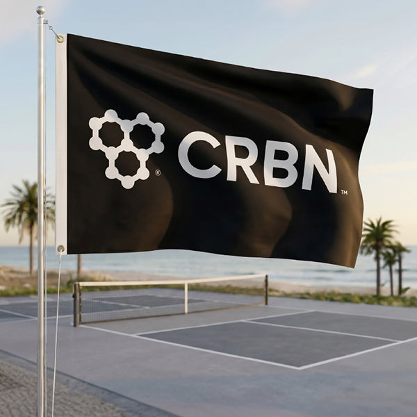 crbn-pickleball-molecule-flag-flagge-5x3-ft image 2