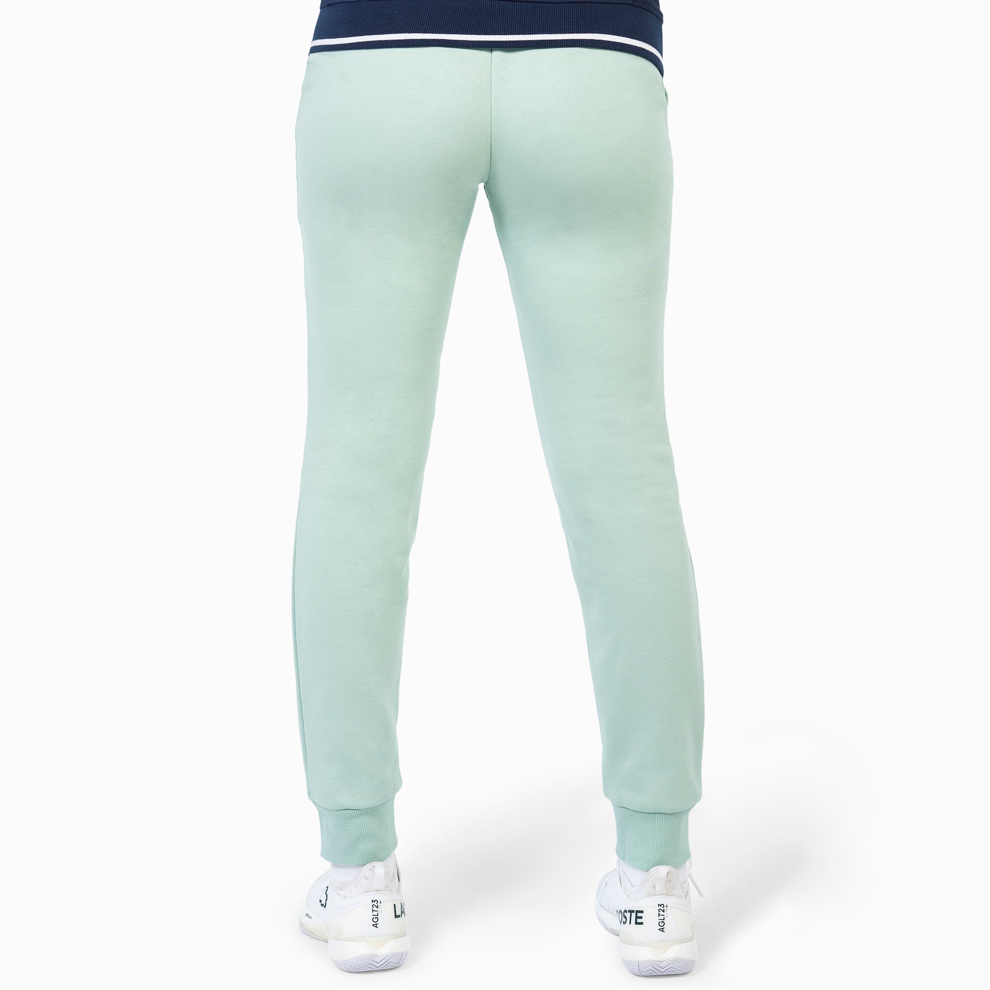 tecnifibre-team-terry-pants-sage-damen-warm-und-bequem-mit-2-taschen image 3