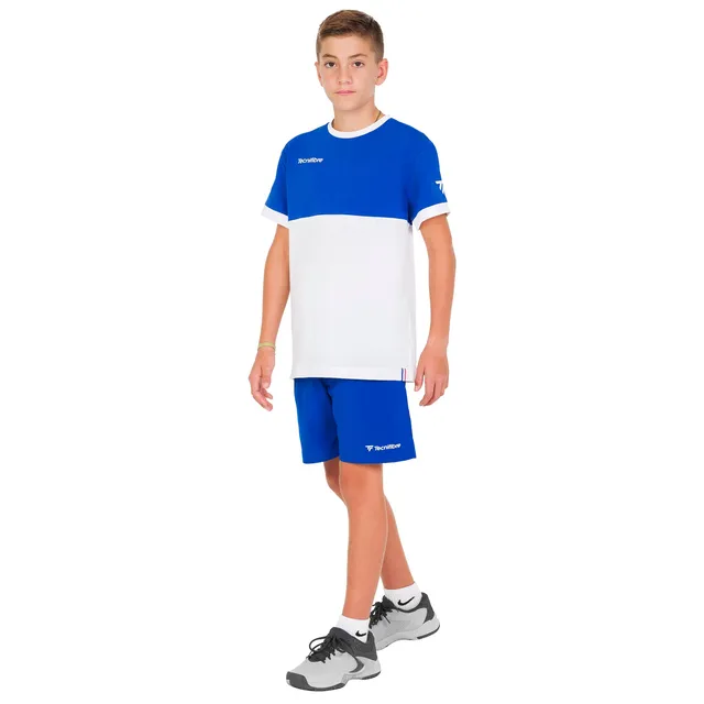 tecnifibre-short-stretch-royal-jungen-kurze-moderne-passform-elastischer-bund image 1
