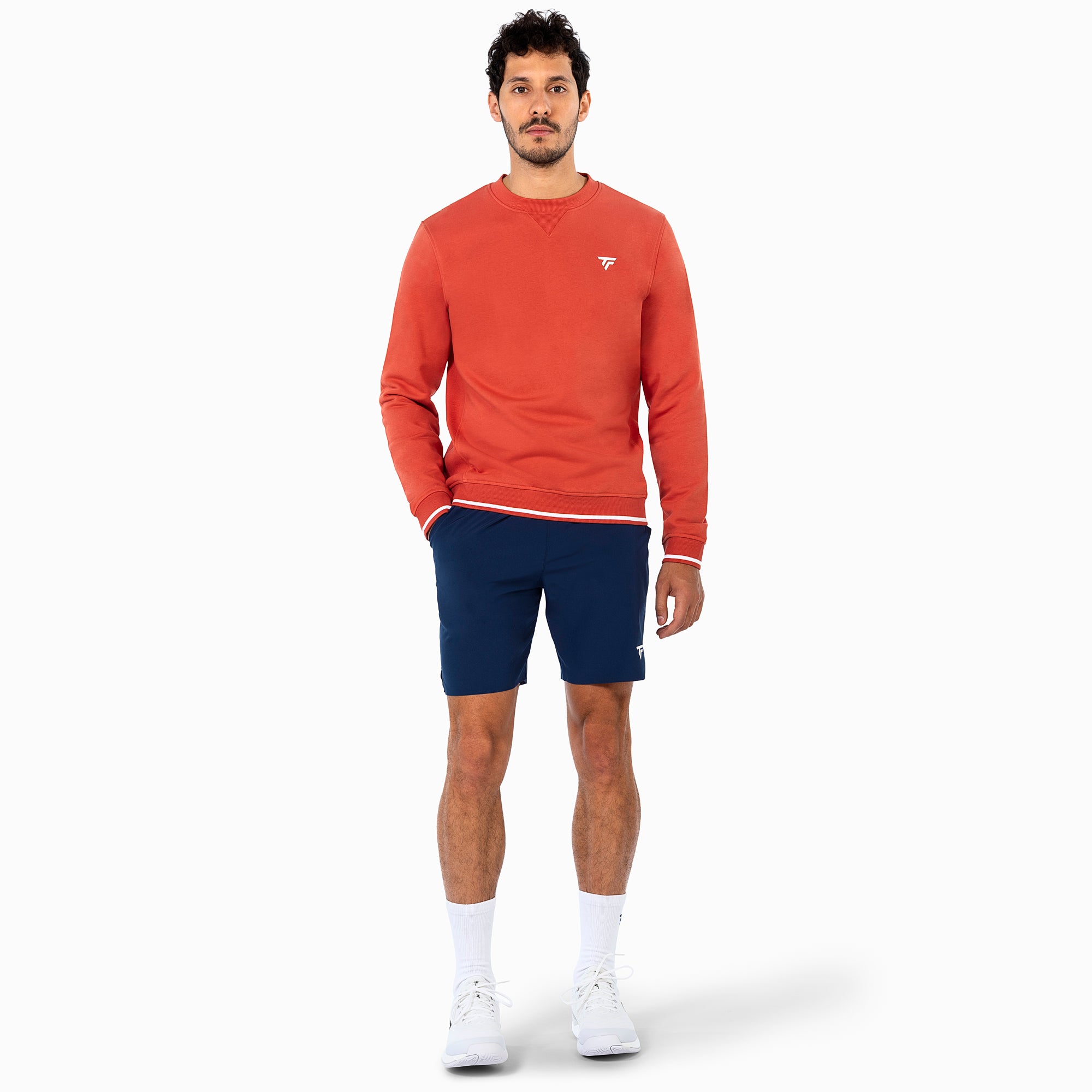 tecnifibre-terry-sweater-herren-terracotta-warmer-tennis-pullover-mit-seitlichen image 3