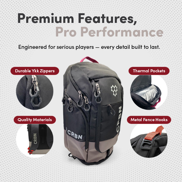 crbn-pickleball-pro-team-backpack-pickleball-rucksack image 4