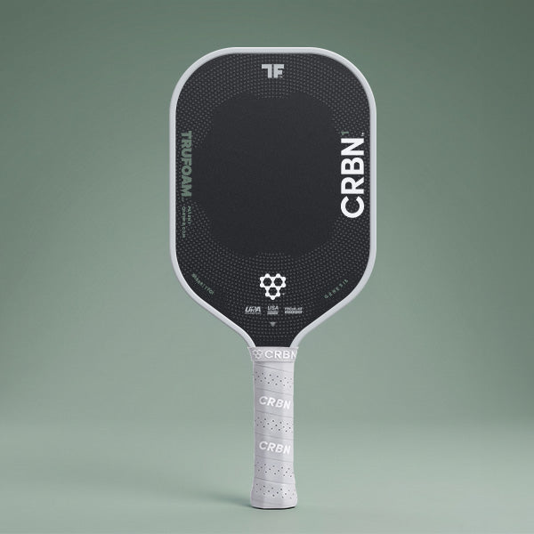 crbn-trufoam-genesis-pickleball-schl-ger-elongated-long-handle image 1