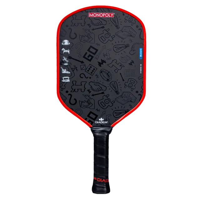 diadem-edge-blucore-x-monopoly-limited-edition-pickleball-schl-ger image 1