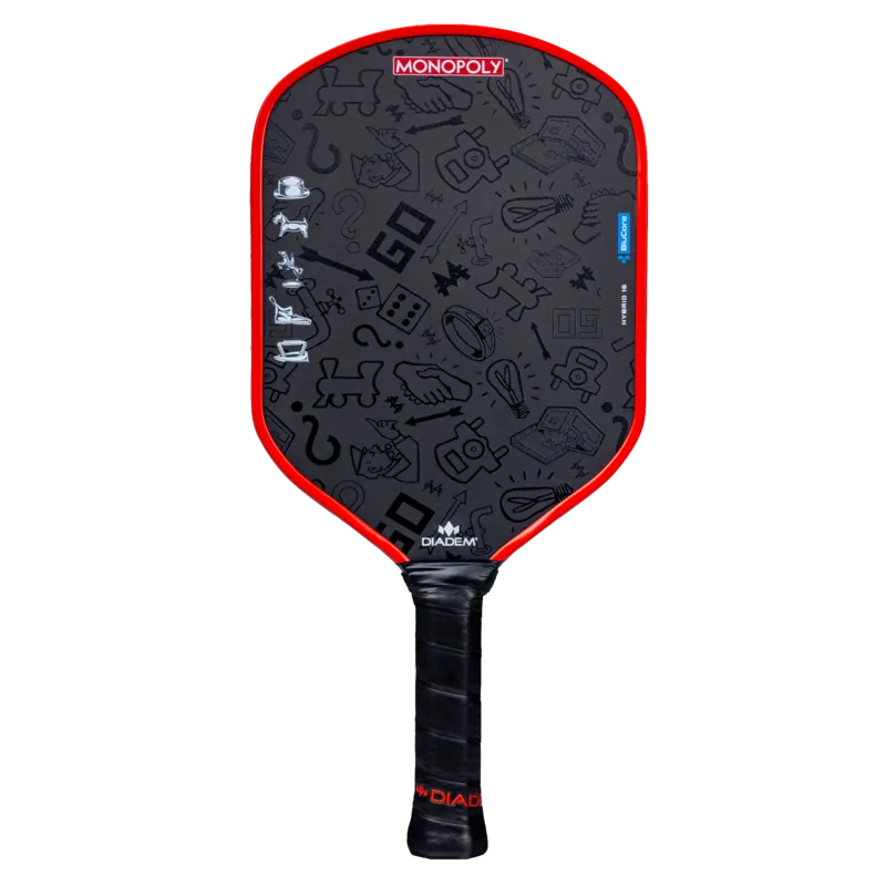diadem-edge-blucore-x-monopoly-limited-edition-pickleball-schl-ger image 1
