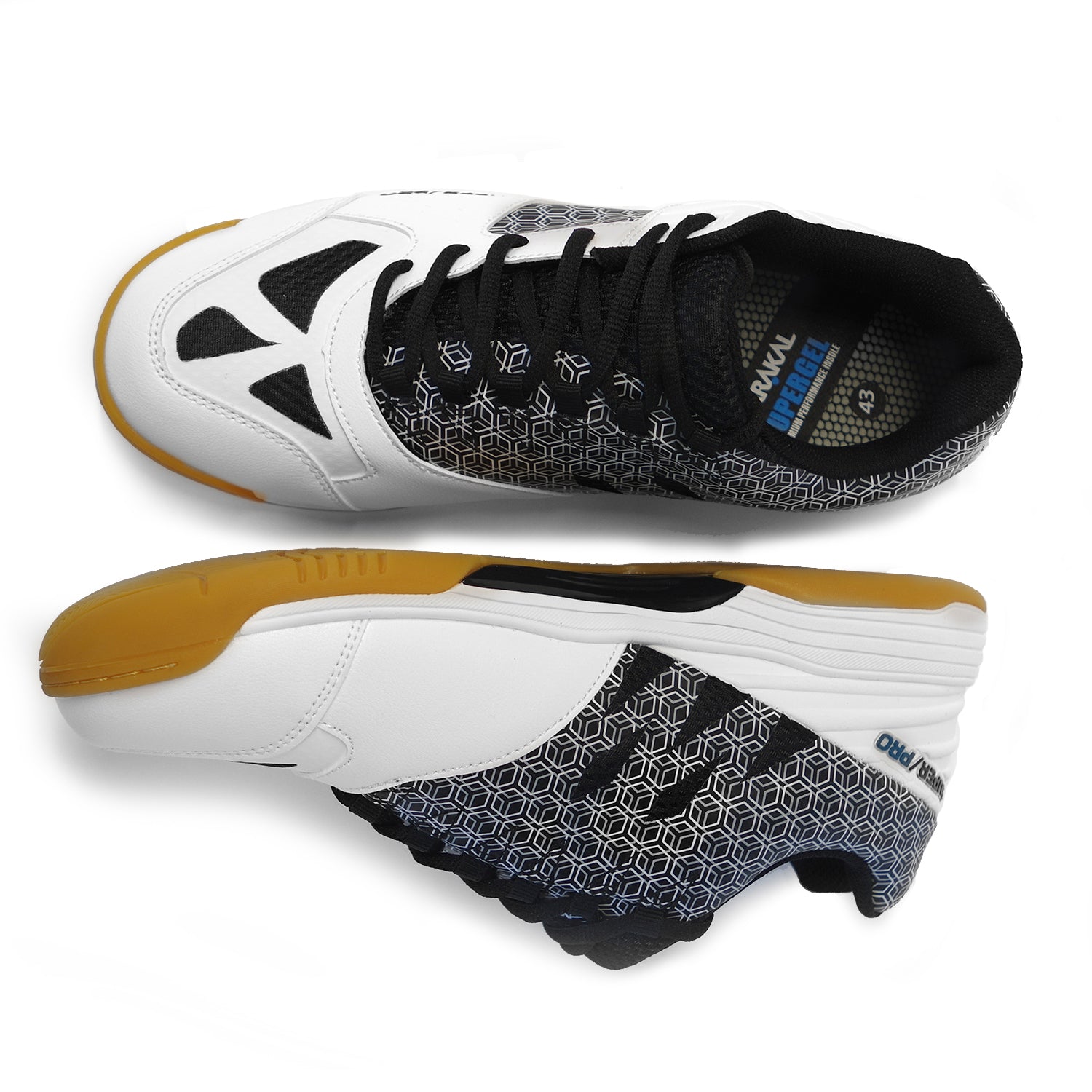 karakal-superpro-indoor-court-schuh-white image 6