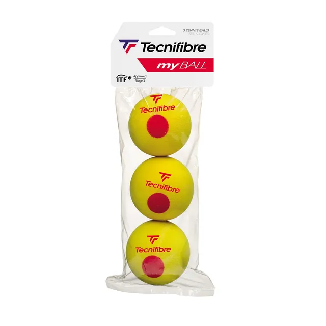 tecnifibre-my-ball-tennisb-lle-p-dagogische-b-lle-3er-s-ckchen-f-r-anf-nger-und- image 1