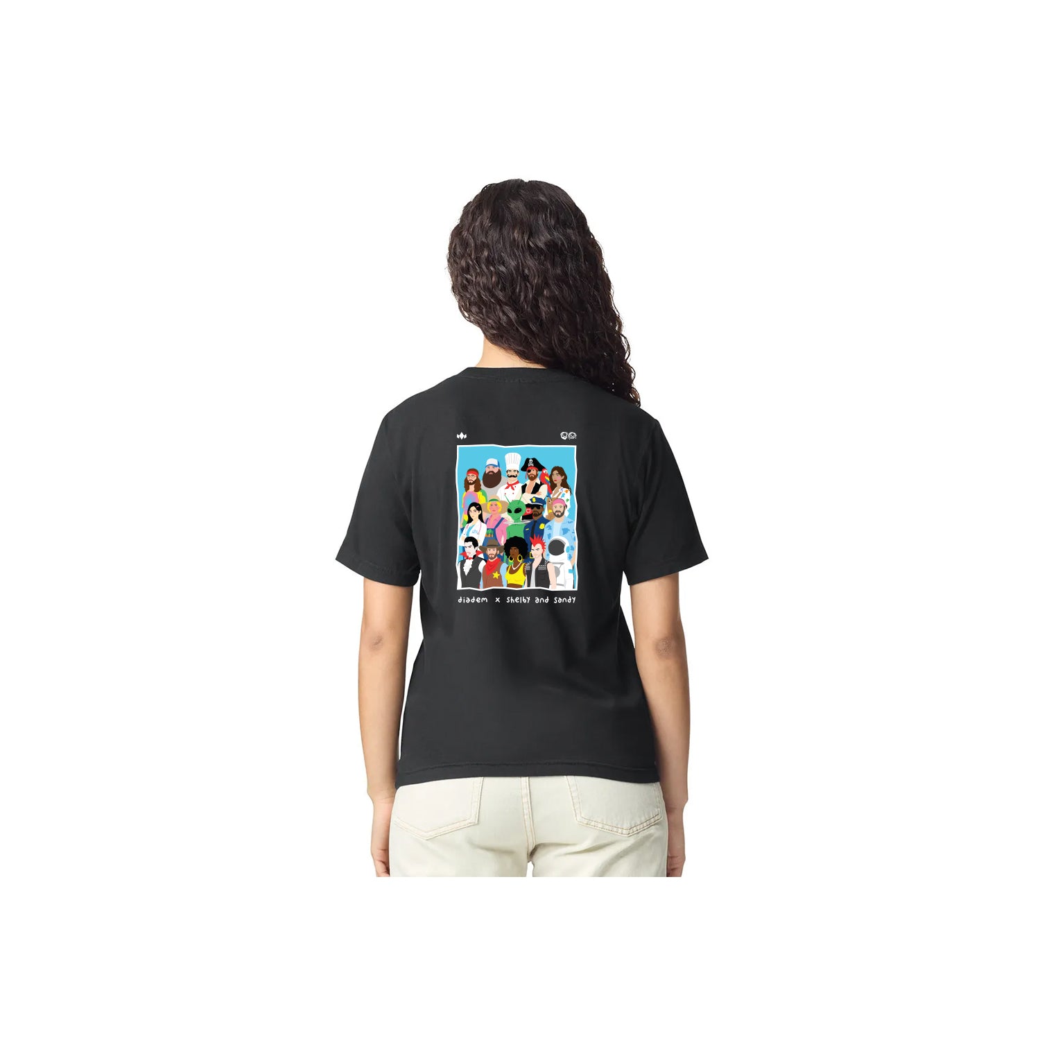 diadem-people-of-pickleball-graphic-t-shirt-by-shelby-and-sandy-herren-shirt image 1
