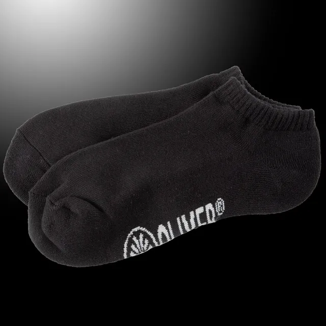 oliver-sneaker-socken-atmungsaktiv-schwarz-wei image 1