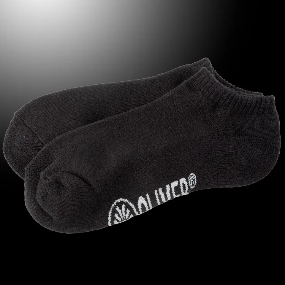 oliver-sneaker-socken-schwarz-wei-sportsocken image 1