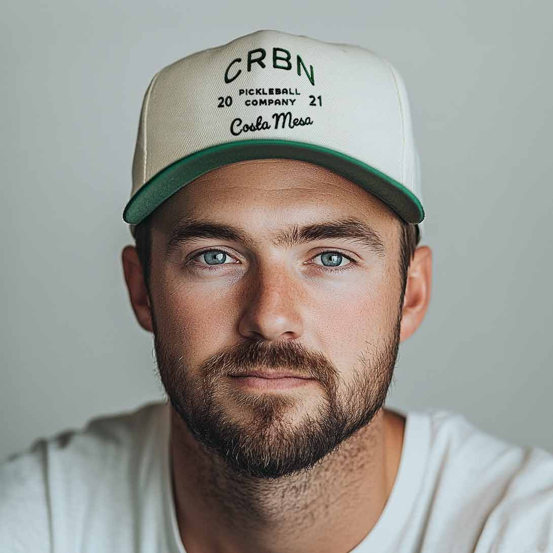 crbn-pickleball-heritage-snapback-cap image 2