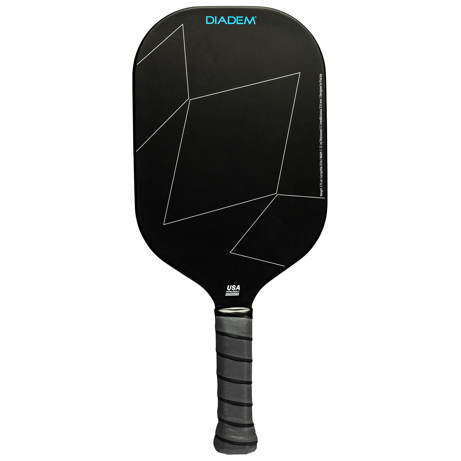 diadem-a52-pickleball-paddle-carbon image 7