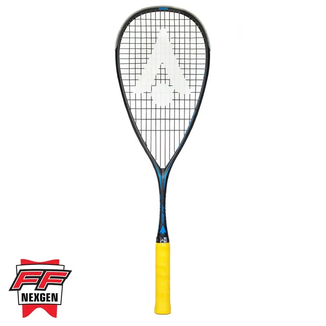 karakal-raw-pro-2-2-joel-makin-signature-squash-schl-ger-120g-345mm-balance-nexg image 1