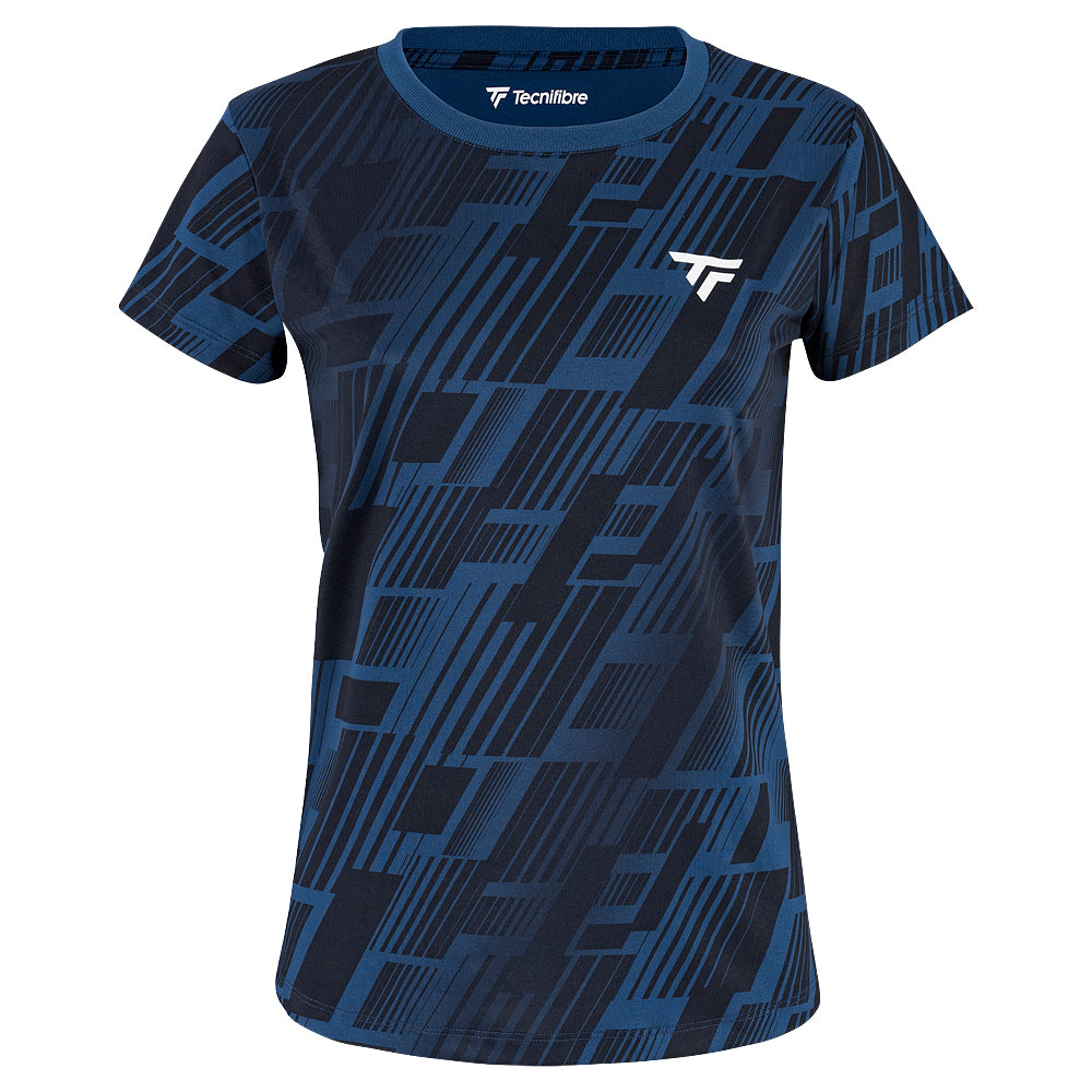 tecnifibre-x-loop-t-shirt-damen-marine image 2