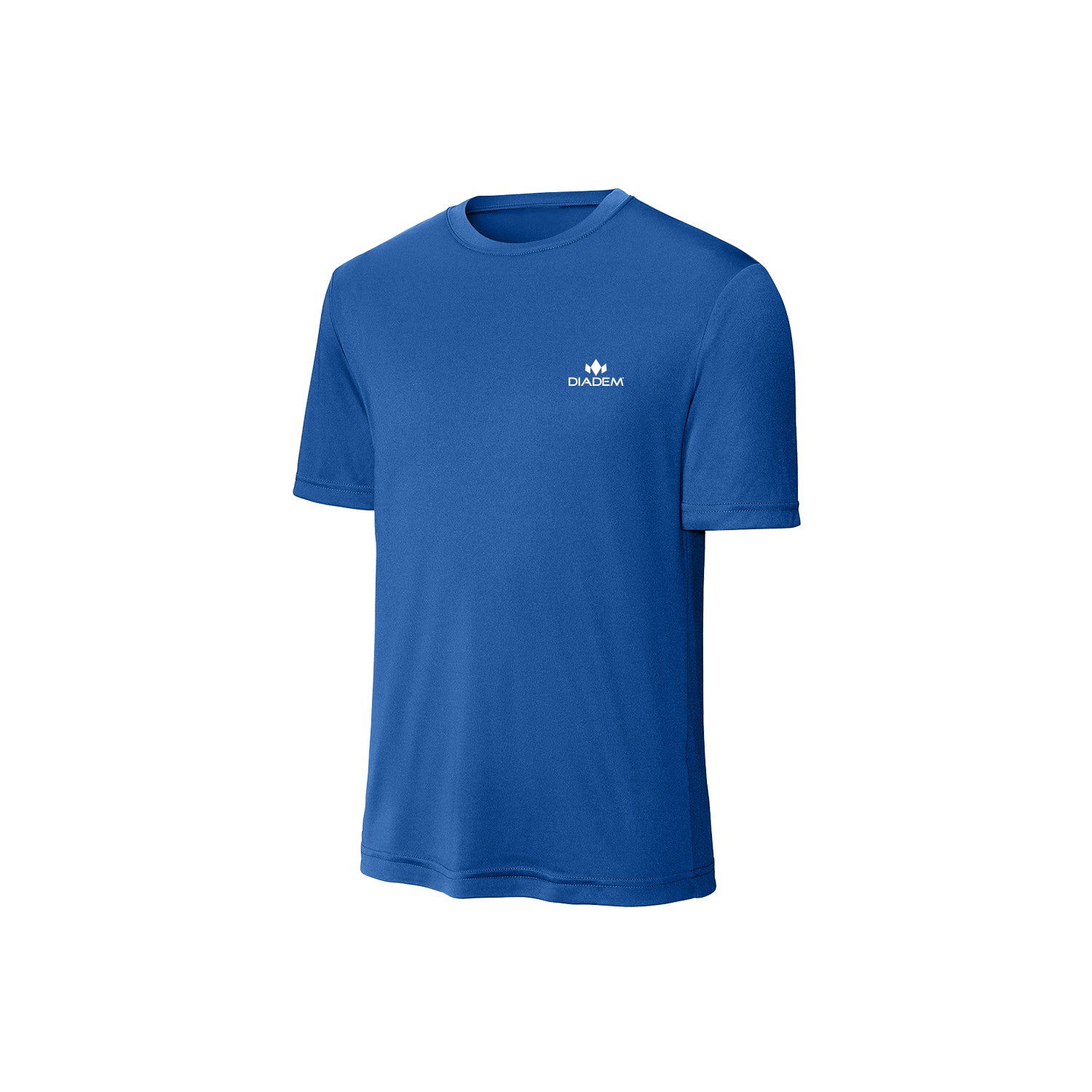 diadem-drycore-t-shirt-royal-blue-performance-t-shirt image 2