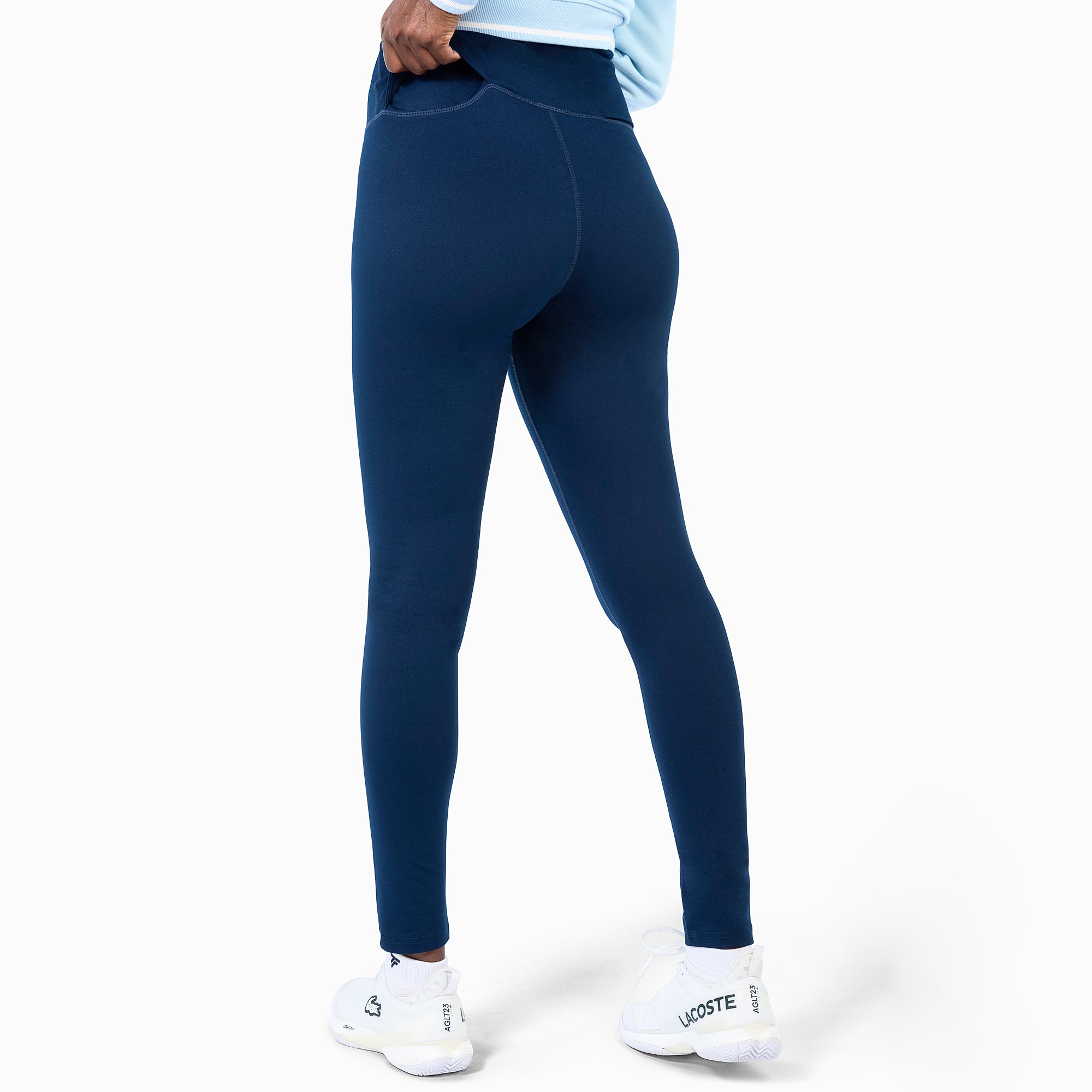 tecnifibre-team-tech-legging-damen-sporthose-in-marine-warm-mit-2-ges-taschen image 1