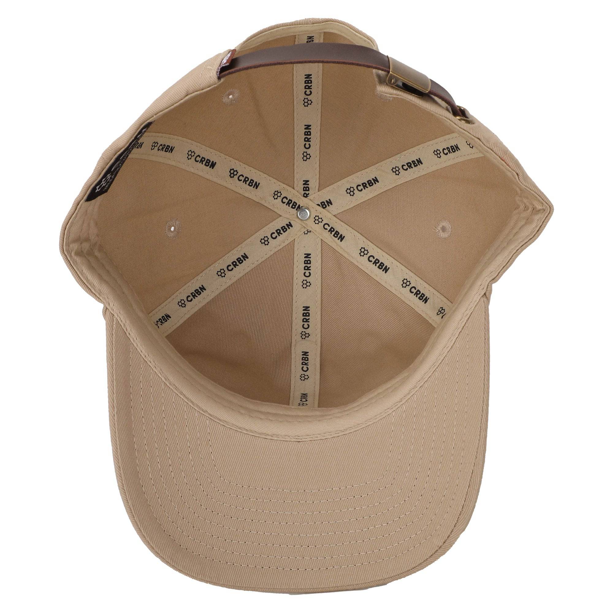 crbn-pickleball-classic-ball-cap-baumwoll-cap-mit-lederriemen image 3