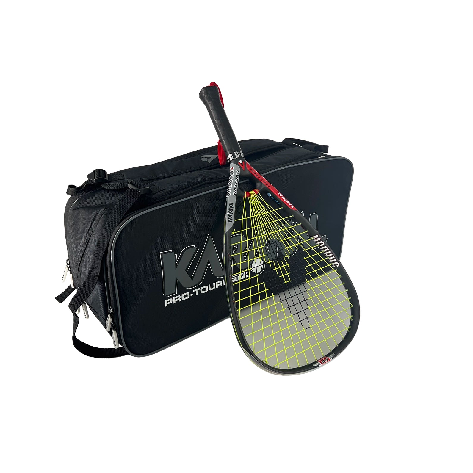karakal-pro-tour-fifty-2-1-schl-gertasche-4-schl-ger-wei-es-trimm image 5