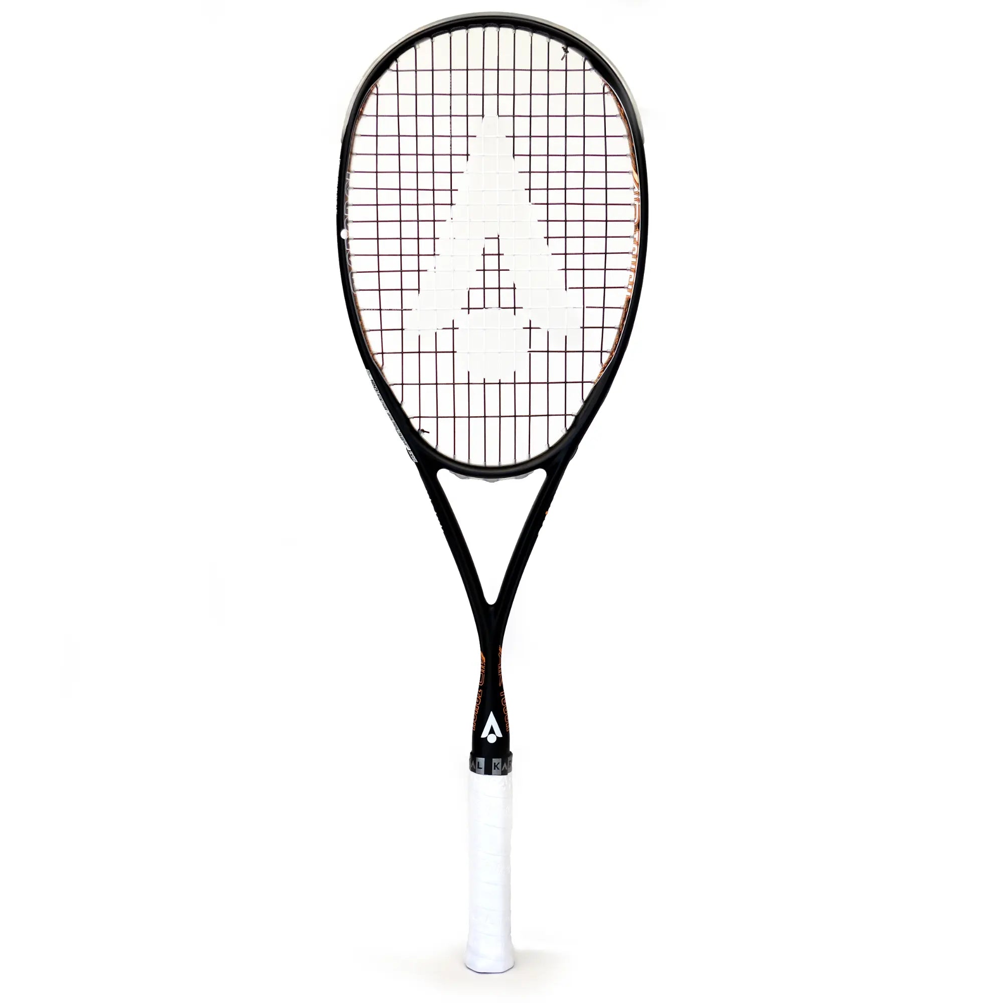karakal-air-touch-2-1-squashschl-ger-120g-air-graphite-hot-zone-120-saite image 1