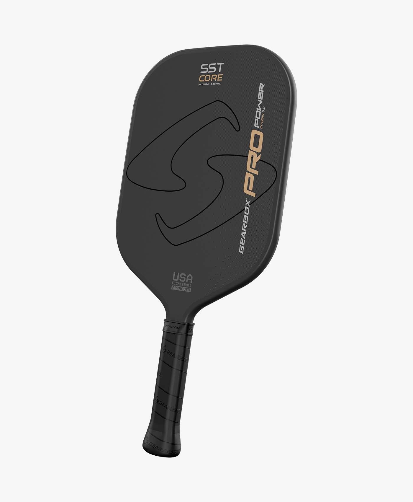 gearbox-pro-power-integra-14mm-sstcore-profi-pickleball-paddle image 1
