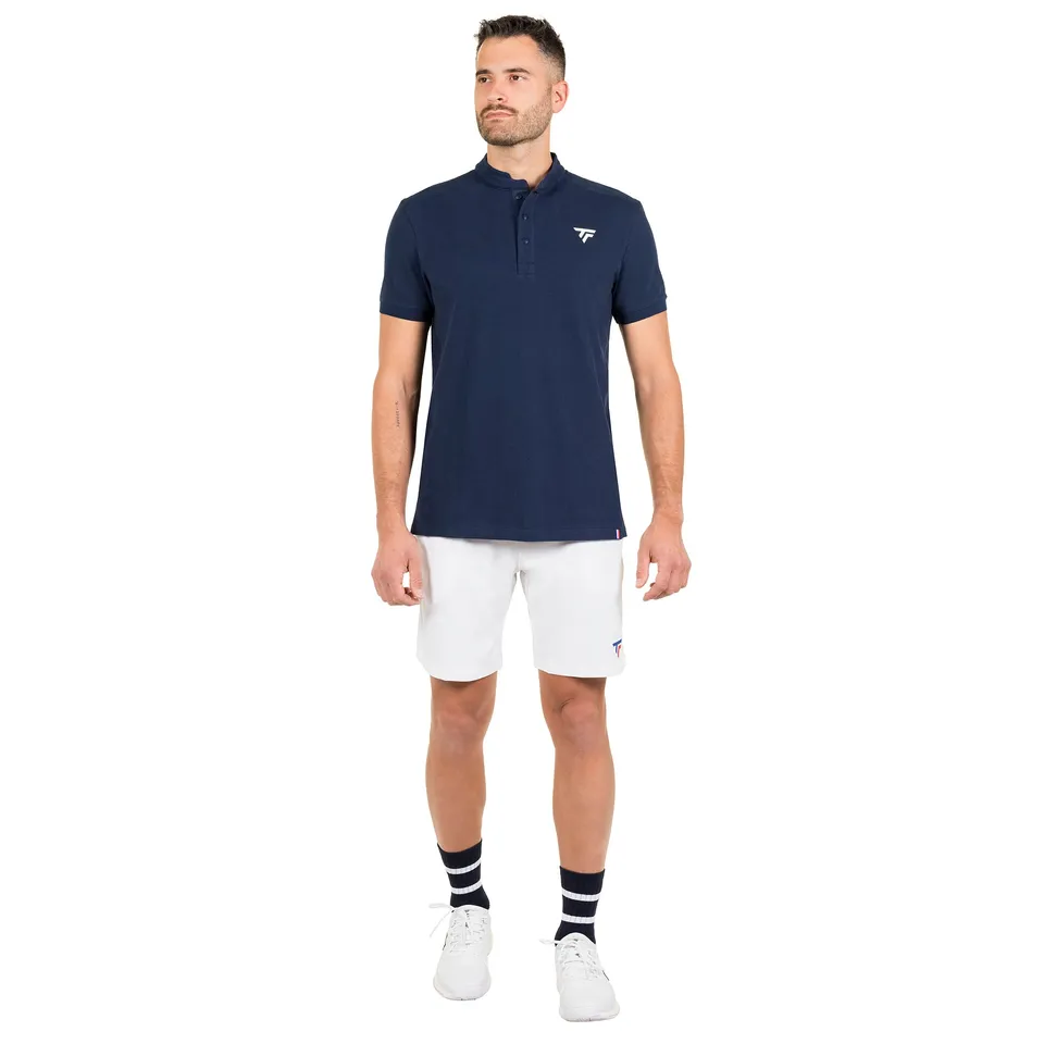 tecnifibre-polo-piqu-herren-marineblau-klassisches-tennispolo-aus-baumwoll-piqu image 1