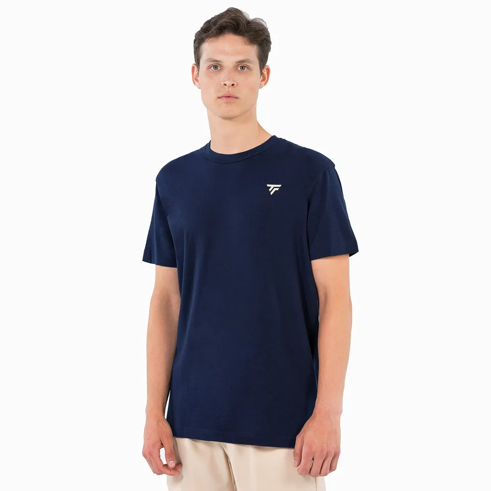 tecnifibre-t-fight-graphic-t-shirt-herren-marine image 1