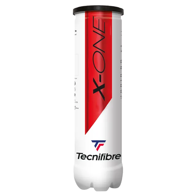 tecnifibre-x-one-tennisb-lle-1-tube-mit-4-b-llen image 1