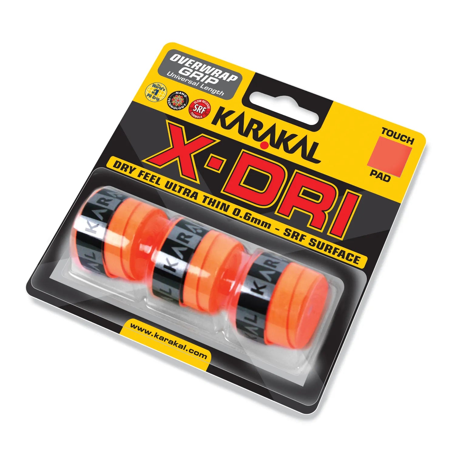 karakal-x-dri-overwrap-griff-0-6-mm-dry-feel-3er-pack image 4