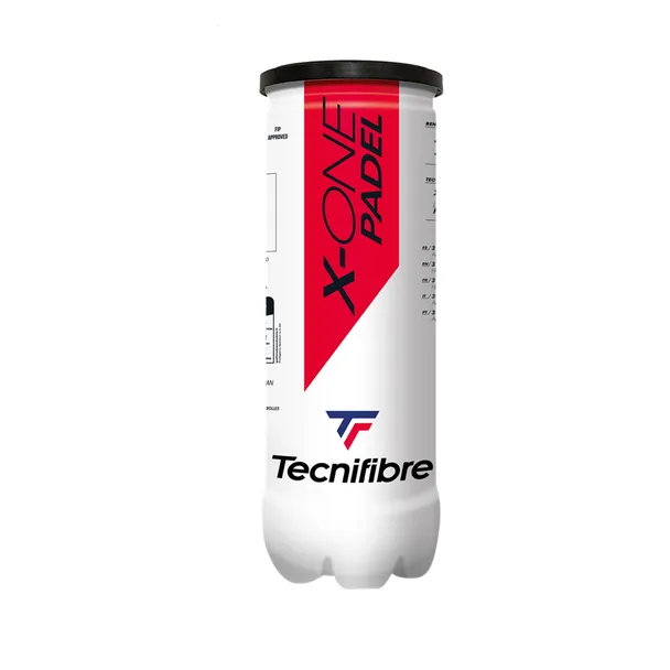 tecnifibre-x-one-padel-b-lle-1-tube-mit-3-b-llen-turnierqualit-t image 1
