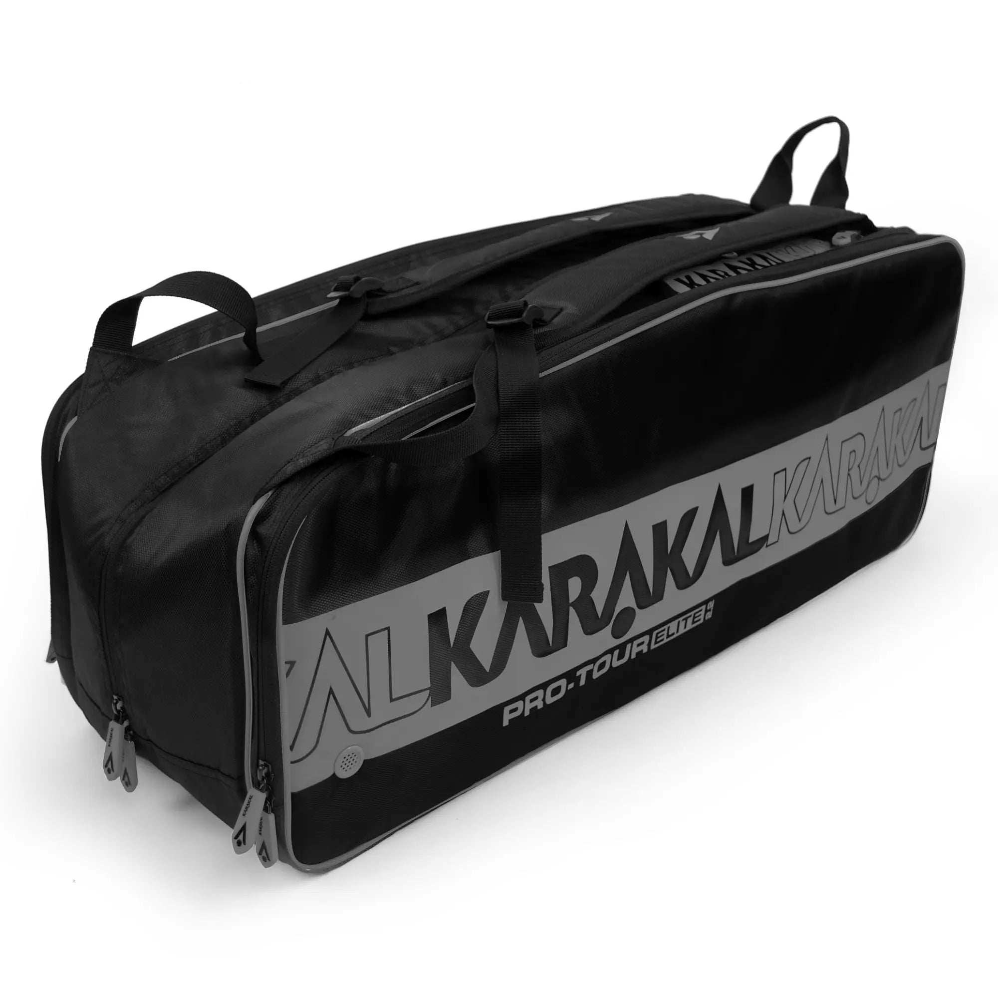 karakal-pro-tour-elite-2-2-racket-bag-12-schl-ger-tasche-grau-77x33x30-cm image 1