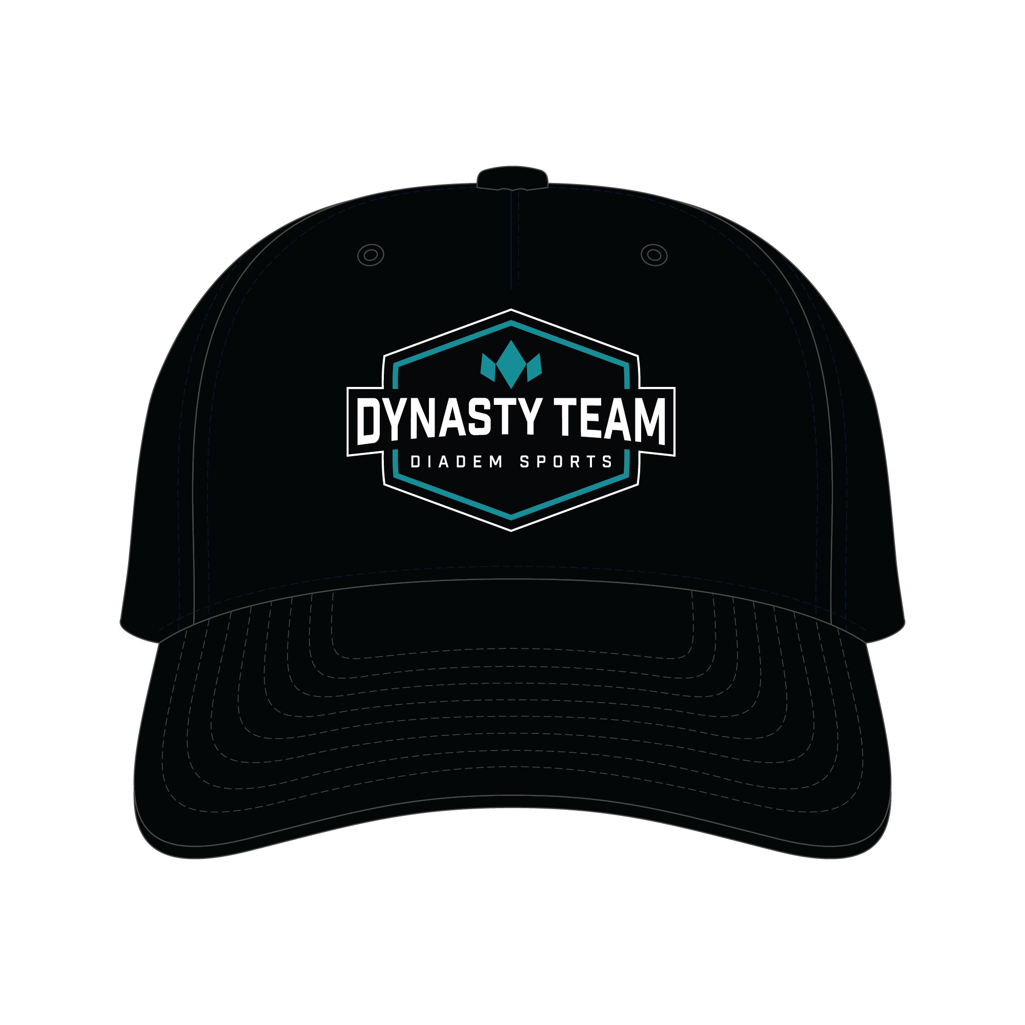diadem-dynasty-team-hat-cap image 1