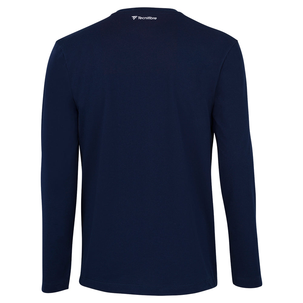 tecnifibre-training-tee-long-sleeves-herren-langarm-t-shirt-aus-baumwoll-polyest image 3