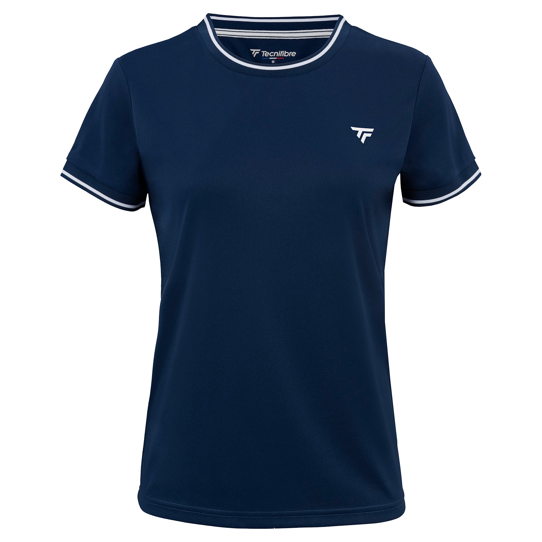 tecnifibre-tech-tee-m-dchen-marine-atmungsaktives-mesh-t-shirt image 1