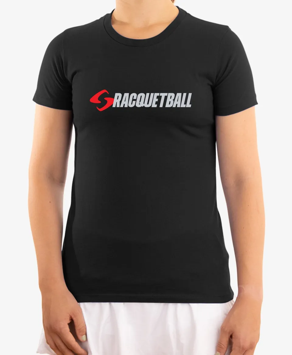 gearbox-field-racquetball-cotton-tee-schwarz-herren-t-shirt image 1