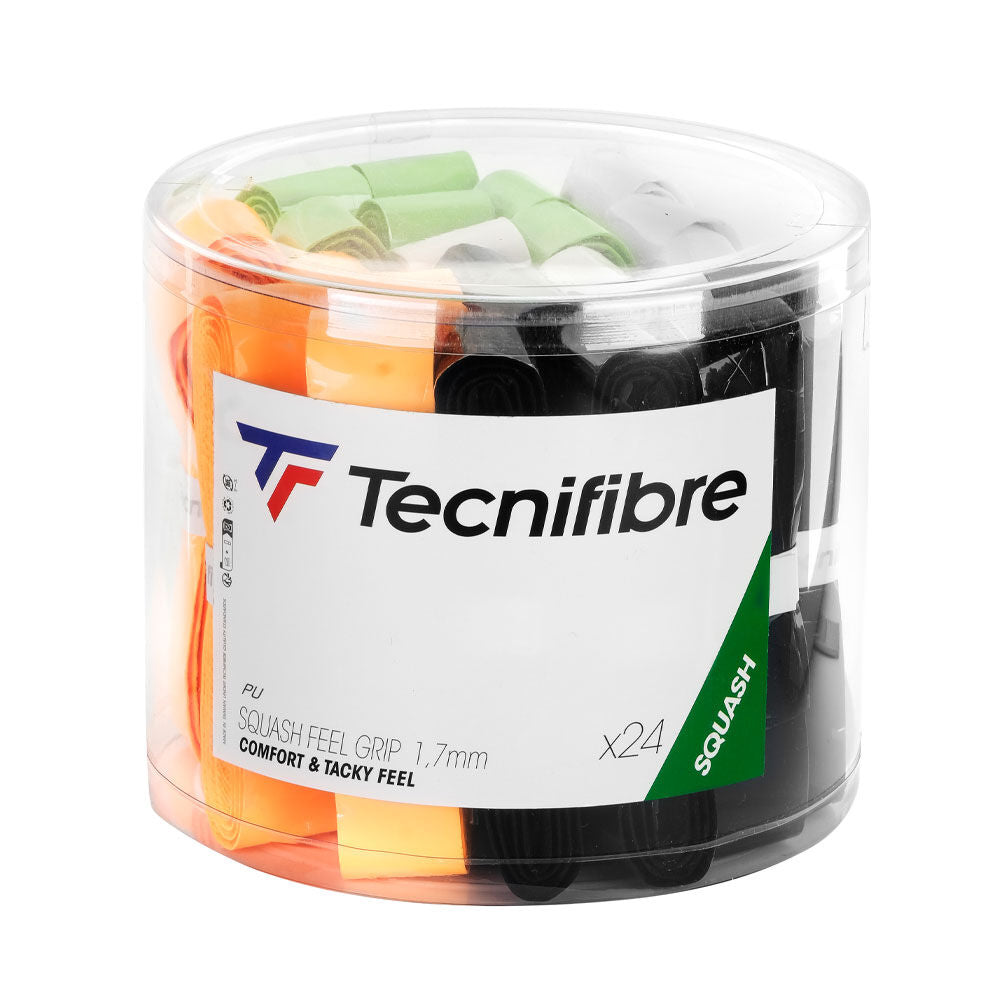 tecnifibre-squash-feel-grip-hydrocell-box-mit-24-st-ck-ultra-saugf-hige-overgrip image 2