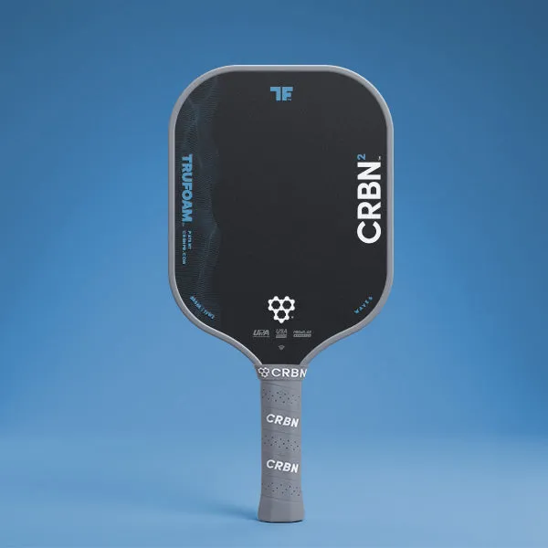 crbn-pickleball-crbn-trufoam-waves-square-pickleball-paddle image 1