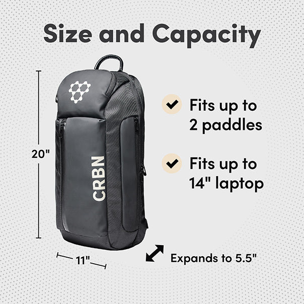 crbn-pickleball-pro-team-sling-bag-pickleball-tasche image 4