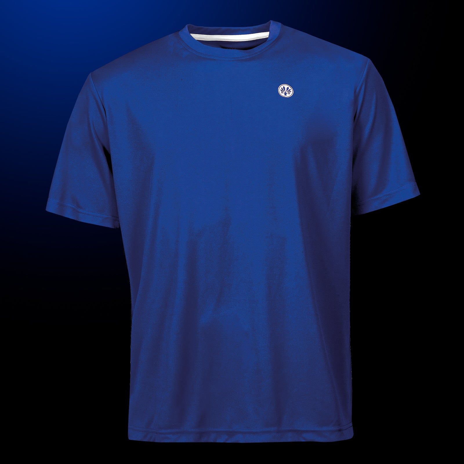 oliver-active-t-shirt-sportshirt-polyester-rot-blau image 1
