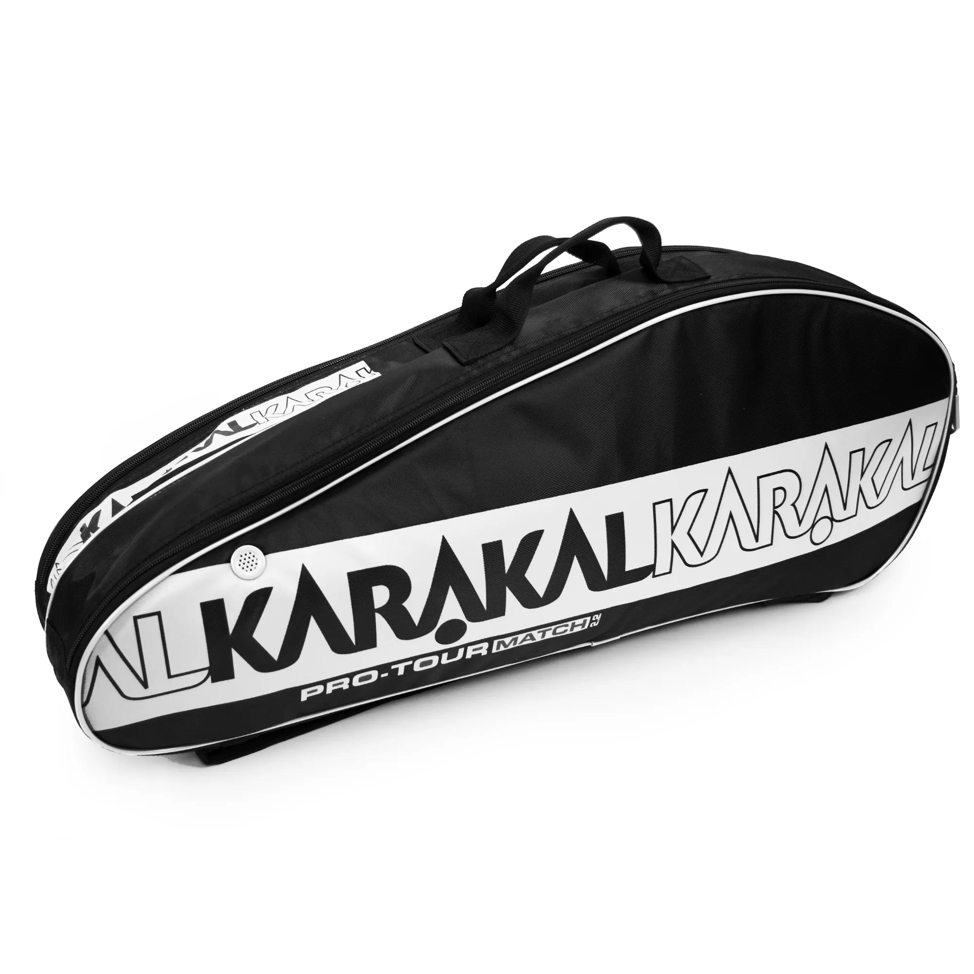 karakal-pro-tour-match-2-2-racket-bag-4-schl-ger-tasche-white-vielseitig-tragbar image 3