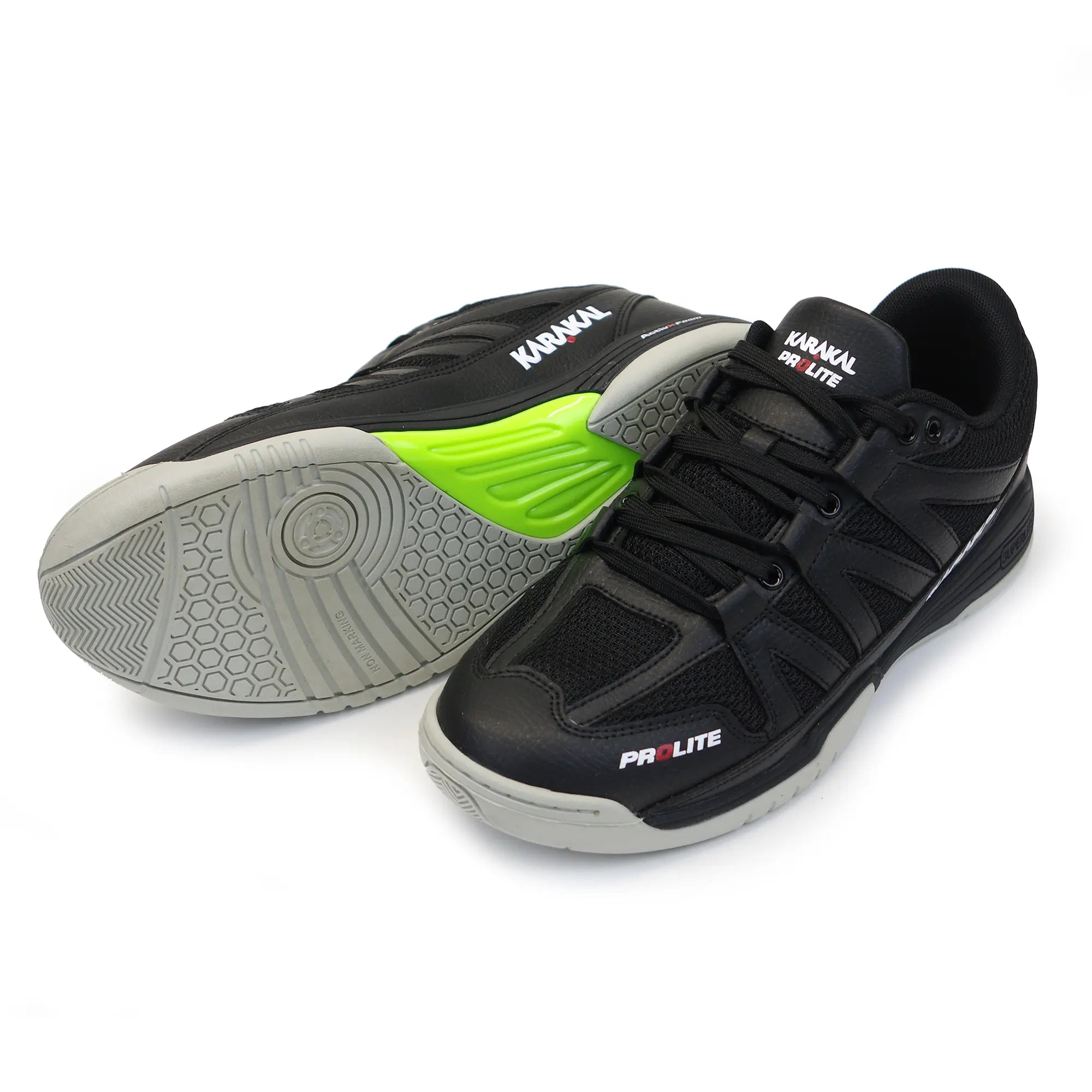 karakal-prolite-hallenschuh-schwarz-ultraleicht-activx-foam image 7