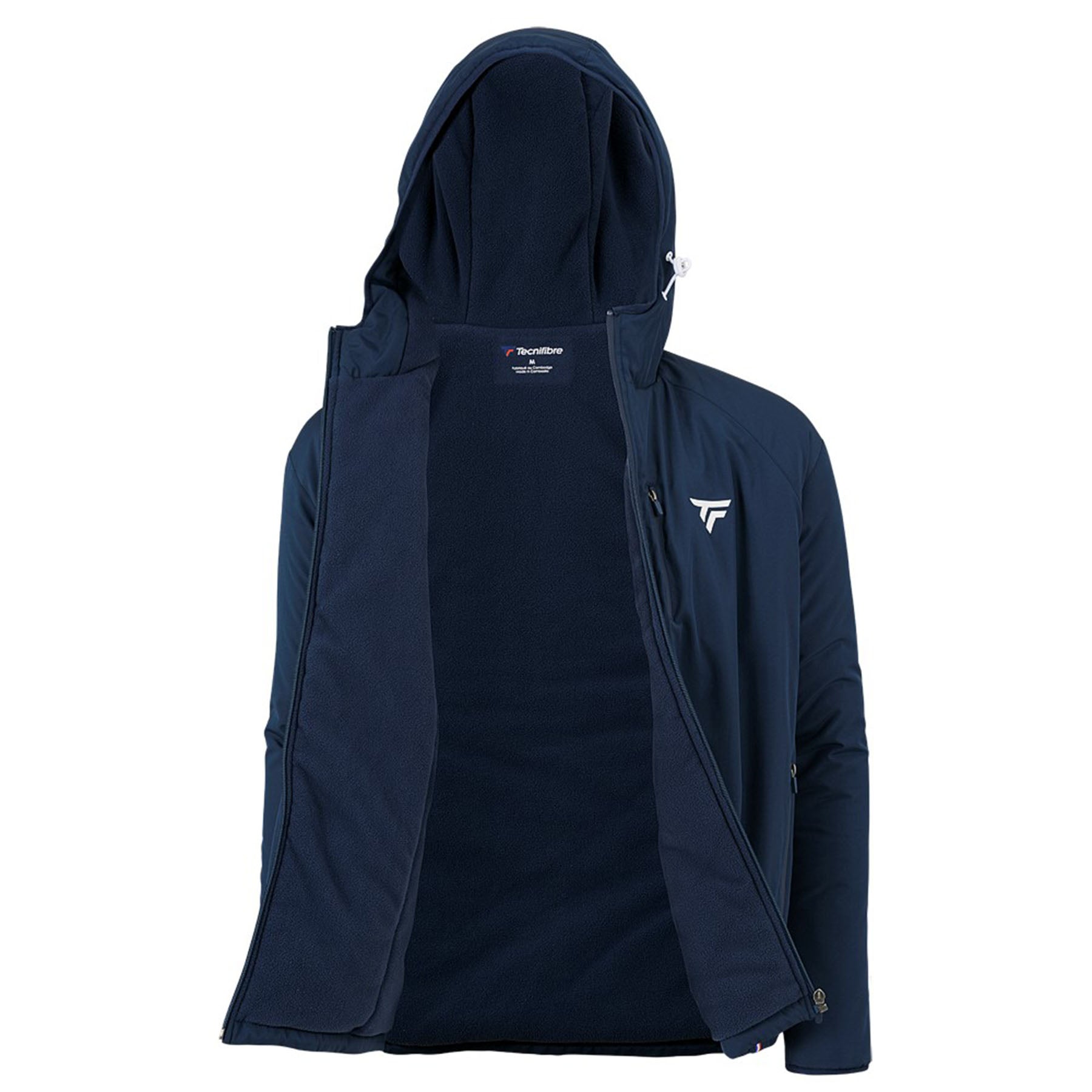tecnifibre-polar-winter-jacket-herren-warme-tennisjacke-mit-kapuze image 3