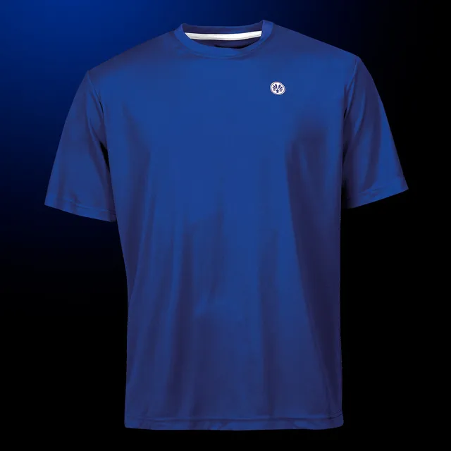 oliver-active-t-shirt-sportshirt-polyester-rot-blau image 1