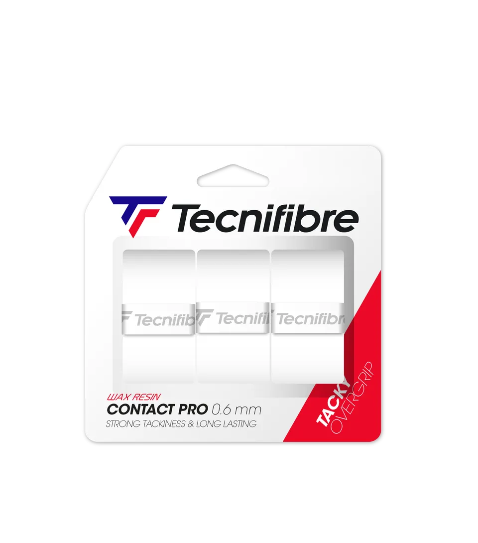 tecnifibre-contact-pro-blanc-tennis-overgrip-wei image 1