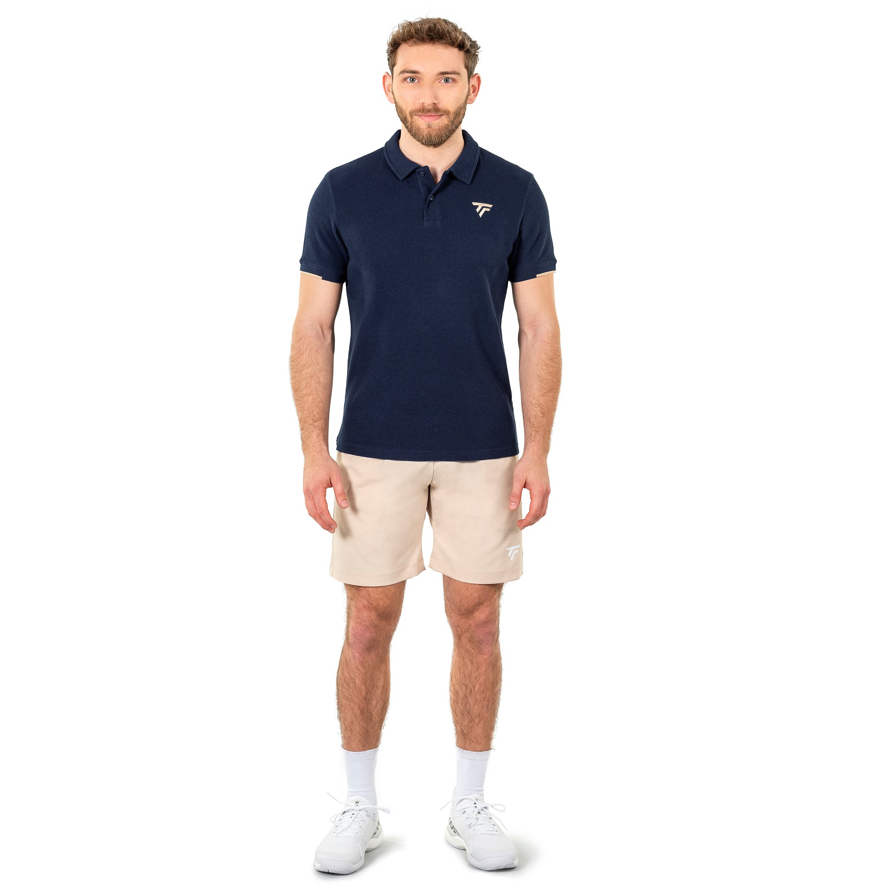 tecnifibre-polo-waffle-homme-marine-herren-tennis-polo image 6