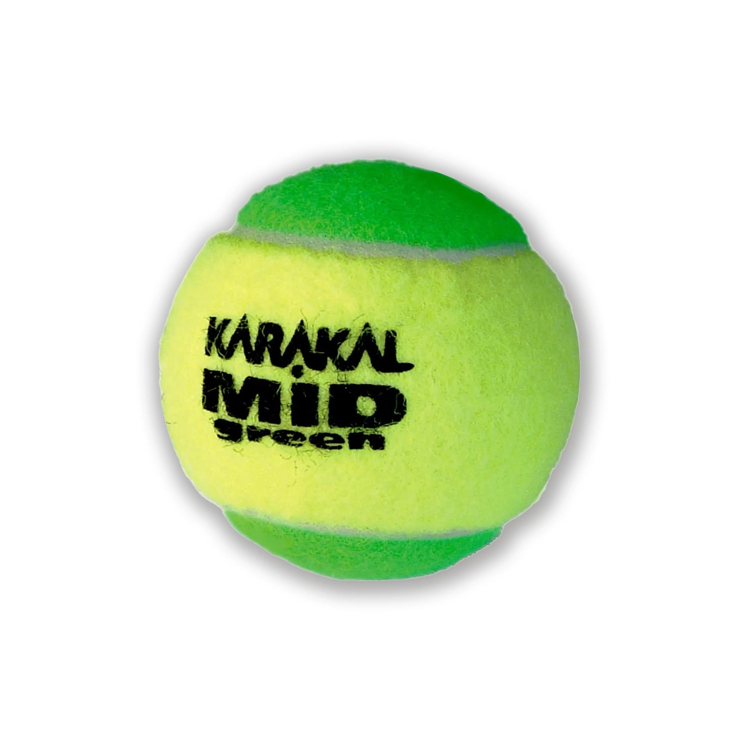 karakal-mid-two-tone-transition-tennisball-12er-pack-gr-n-gelb-11-weniger-sprung image 2