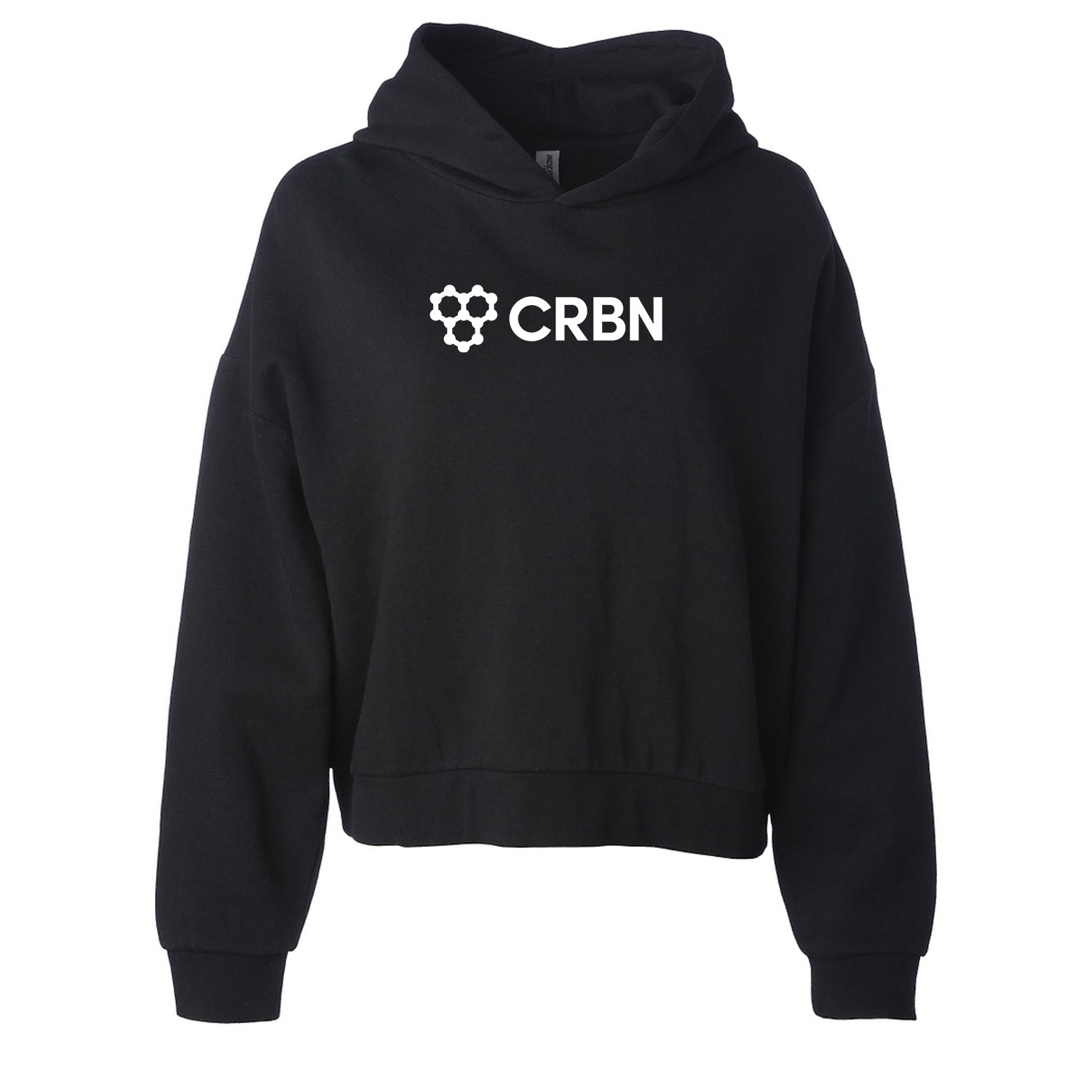crbn-essential-pullover-hoodie-damen-baumwoll-poly-fleece-hoodie image 1
