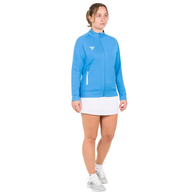 tecnifibre-team-jacket-azur-damen-trainingsjacke-mit-rei-verschluss image 1