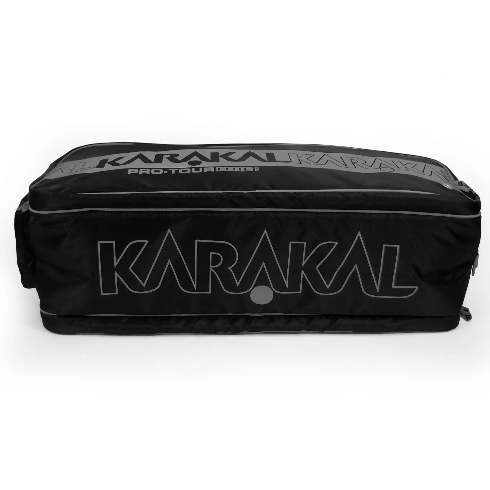 karakal-pro-tour-elite-2-2-racket-bag-12-schl-ger-tasche-grau-77x33x30-cm image 3